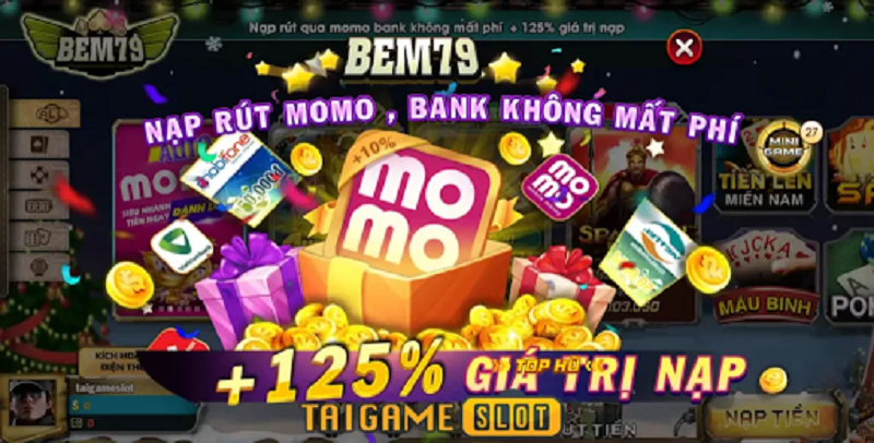 Bem79 Club - Thiên đường nổ hũ 2022 siêu hot 